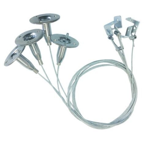 VTAC V-TAC Kit de panel LED universal para montaje suspendido