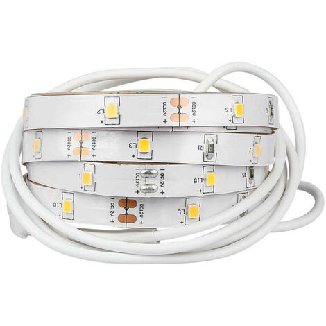 V-tac kit de tiras de leds de cama simple con sensor 4000k 3w vt-8067-n - 212549