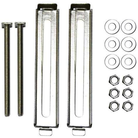 V-TAC Kit per Montaggio a incasso per plafoniere LED Lineari