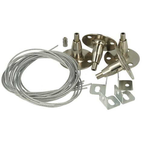 V-TAC Kit Universale Pannelli LED per Montaggio a Sospensione