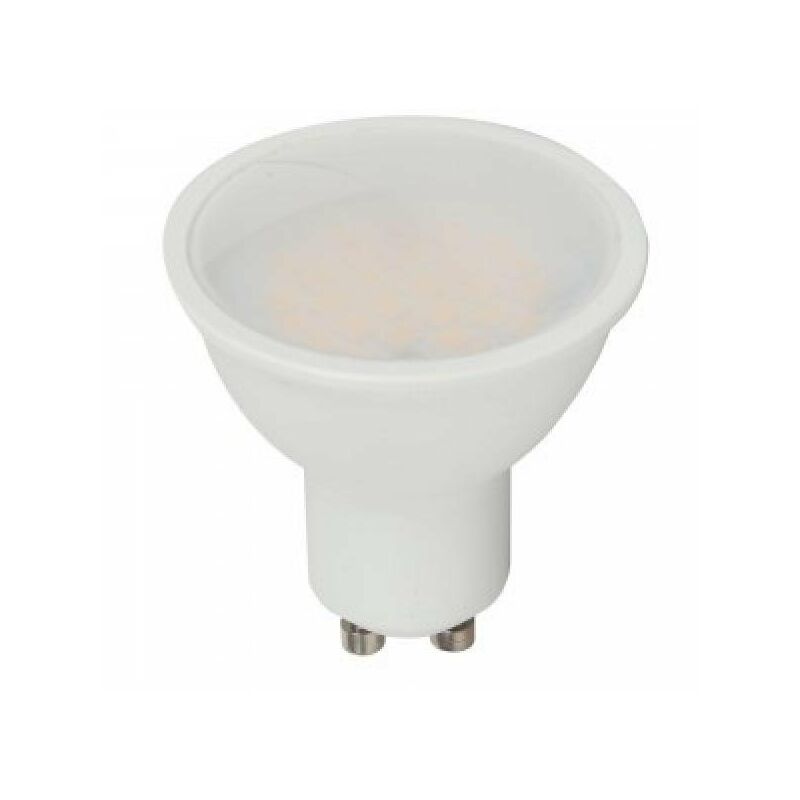 Image of Esolution - v-tac lampada lampadina faretto led GU10 7W dimmerabile 220V raggio 110° luce calda-naturale-fredda sku 1669-1670-1671 fredda