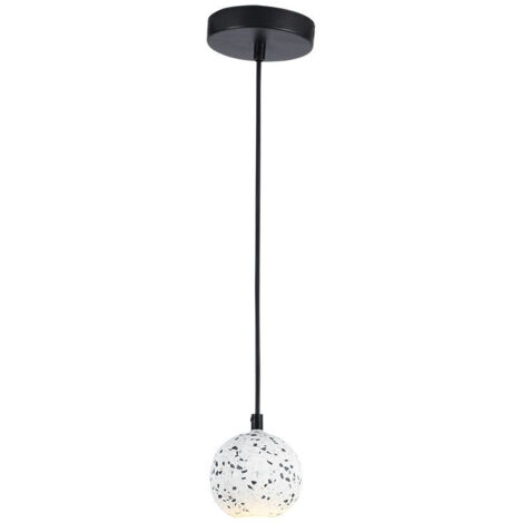 V-TAC Lampada LED a Sospensione, Attacco Faretti G91, finiture Marmo D100xH1200mm IP20