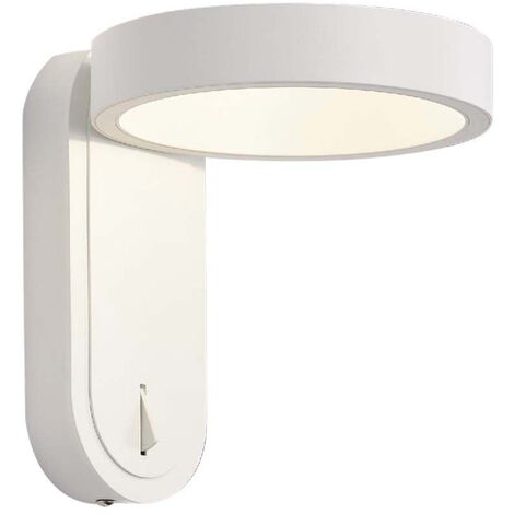 V-TAC Lampada LED da Muro  5W Doppio Fascio 110LM/W Colore Bianco con Testa Ruotabile Bianco Caldo+Bianco Naturale IP65