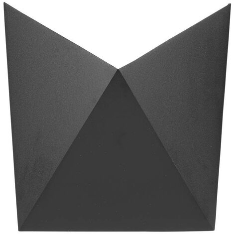 V-TAC Lampada LED da Muro a Tasca 5W 110LM/W Colore Nero Bianco Naturale IP65