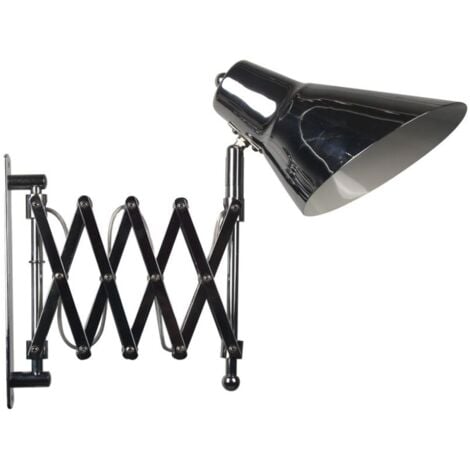 V-TAC Lampada LED da Muro con Portalampada E27 (Max 60W) Braccio a Soffietto