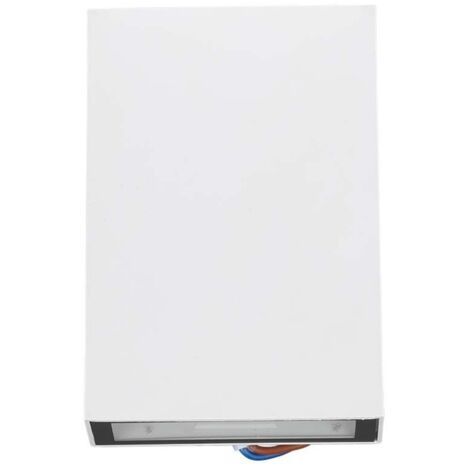 V-TAC Lampada LED da Muro Rettangolare 4W Colore Bianco Bianco Freddo IP65