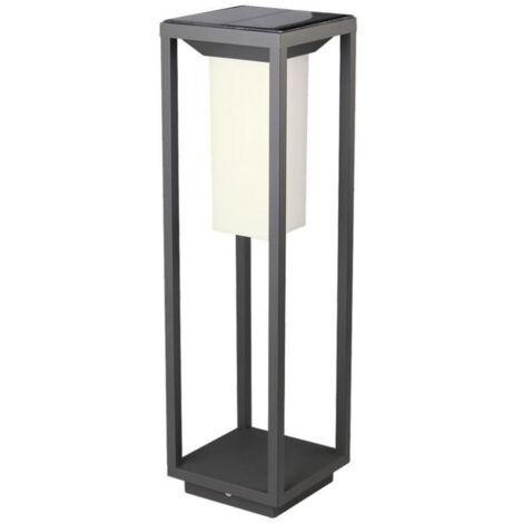 V-TAC Lampada Solare LED Chip Samsung2W Sensore Crepuscolare Bianco Caldo 50cm