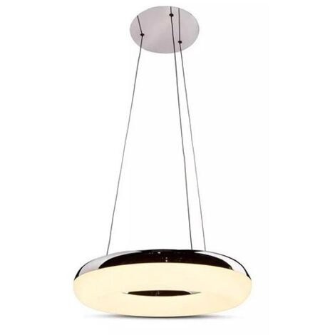 V-TAC Lampadario con LED Integrato da 40W 1 Anello Bianco Caldo