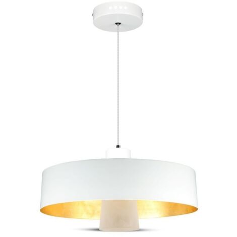 V-TAC Lampadario LED a Scodella in Metallo 7W Colore Bianco Bianco Naturale
