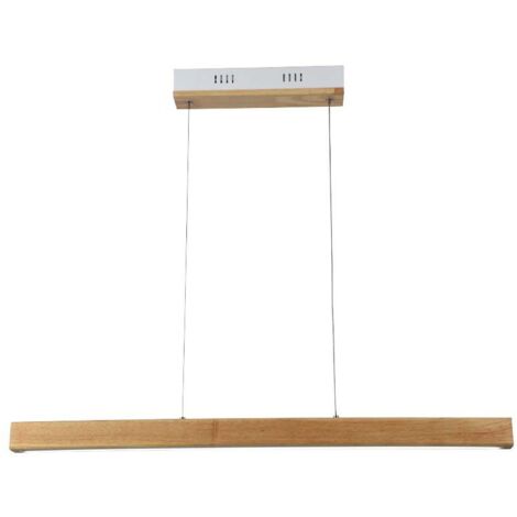 V-TAC Lampadario LED a Sospensione 12W Colore Legno 4000K
