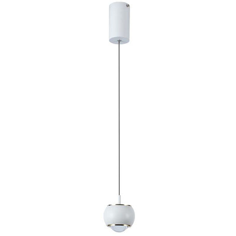 V-TAC Lampadario LED a Sospensione 9W Colore Bianco 1010100cm Bianco Naturale