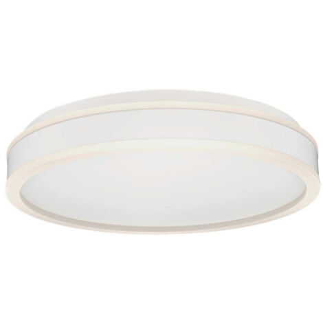 V-TAC Lampadario LED con Montaggio a Plafone 24W Dimmerabile 450x62mm Bianco Naturale