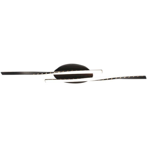 V-TAC Lampadario LED dal Design Moderno 12W Colore Nero 94560mm Bianco Caldo