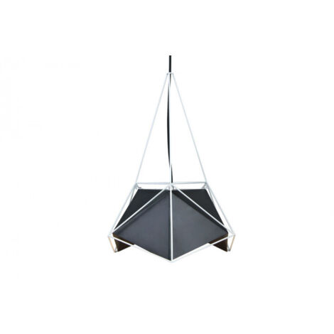 V-TAC Lampadario LED Poliedrico in Metallo Portalampada E27 (Max 60W)