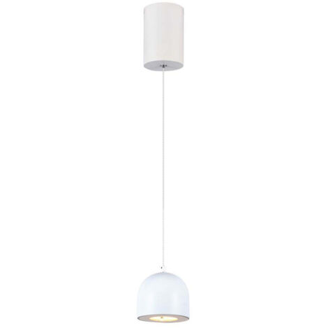 V-TAC Lampadario LED Sospensione 8.5W Coppa Ø10160cm Regolabile 3000K Touch Bianco