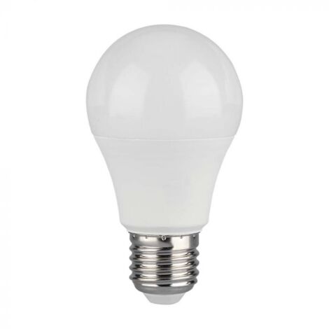 V-TAC Lampadina LED Attacco E27 da 10.5W 100LM/W A60 Bianco Freddo