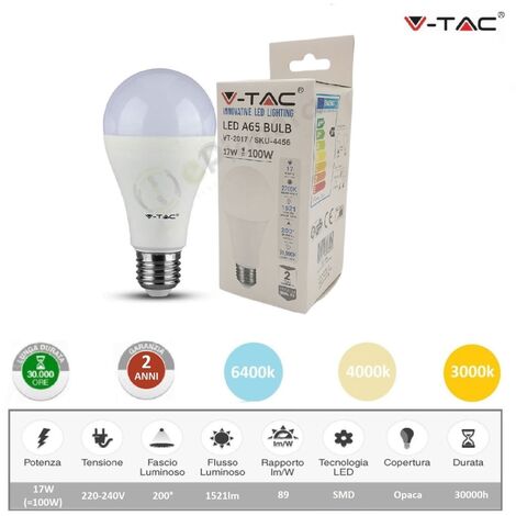 Lampadine led v tac al miglior prezzo - Pagina 4