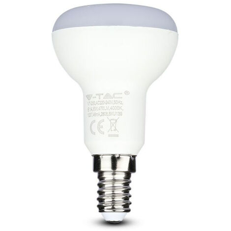 10 lampadina LED faretti attacco E14 spot R39 4W, 3000K/4000K