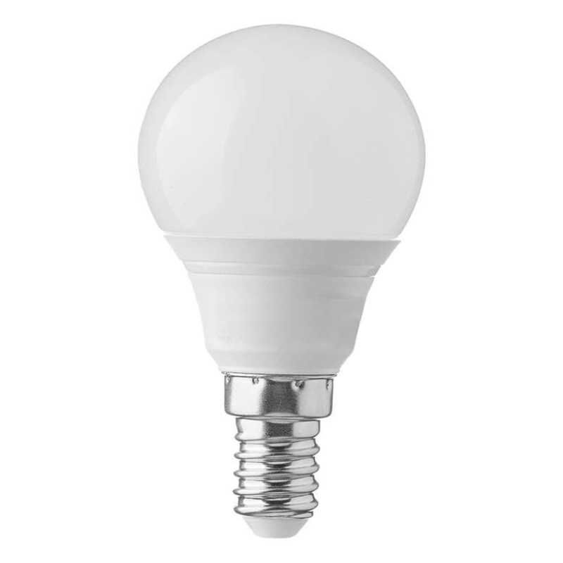 Image of V-TAC VT-270 Lampadina led mini globo E14 Chip Samsung 6.5W P45 luce bianco naturale 4000K - SKU 21864