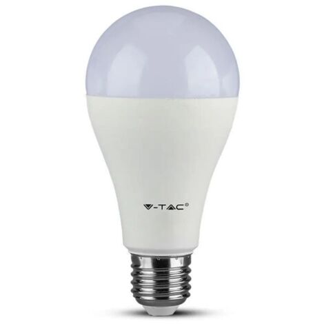 V-TAC Lampadina LED Chip Samsung E27 17W A65 Bianco Caldo Dimmerabile