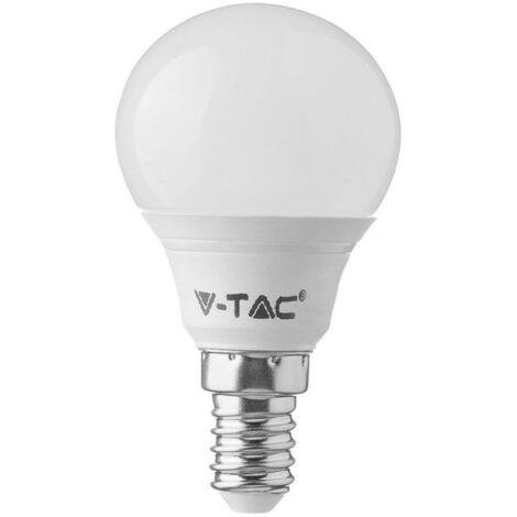 V-TAC Lampadina LED E14 4,5W P45 4000K (Box 3 Pezzi)