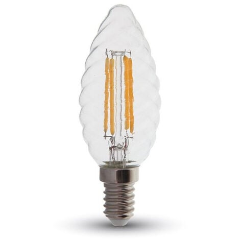 Lampada LED E14 8,5W a Candela 100lm/W - MINIMO 50 PEZZI