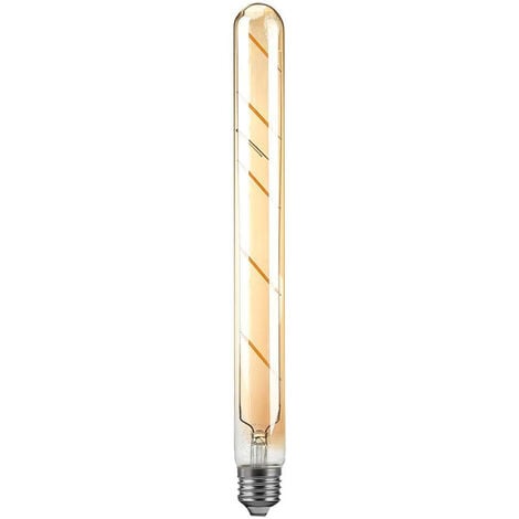 Lampadina LED E27 ST64 6,5W 2.500K ambra, dimming