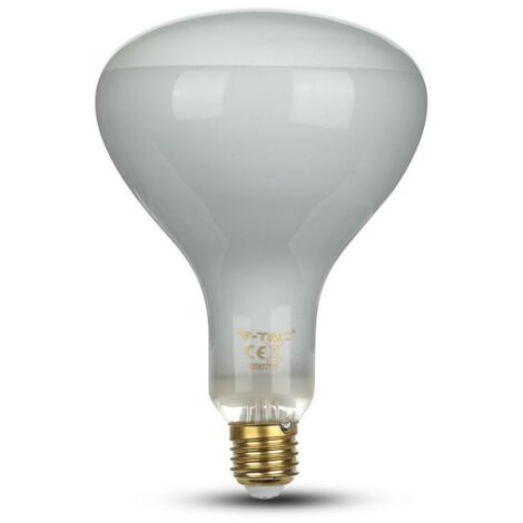 V-TAC Lampadina LED E27 8W R125 Filamento Bianco Freddo Dimmerabile