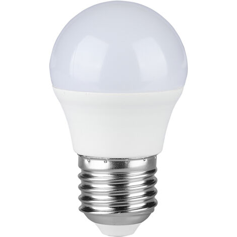 V-TAC Lampadina LED E27 G45 6,5W luce Bianco Freddo 6500K – SKU 23880