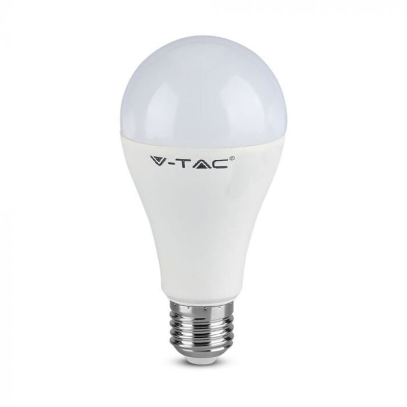 V-tac - evolution VT-2315 lampadina led E27 15W bulb A65 2400 lumen - sku 2812 / 2813 / 2814 - Colore Luce: Bianco Caldo
