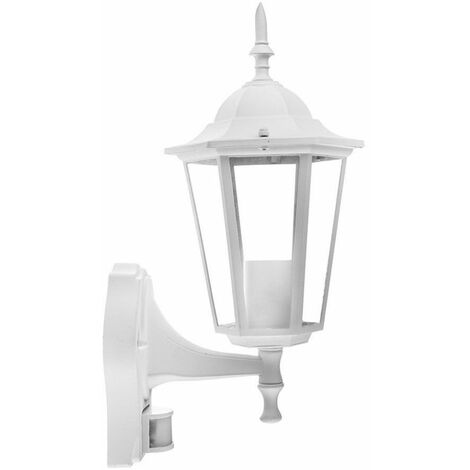 Diseño exterior lámpara enchufable parcela patio iluminación blanco redondo base 1xE27  Kanlux 23511