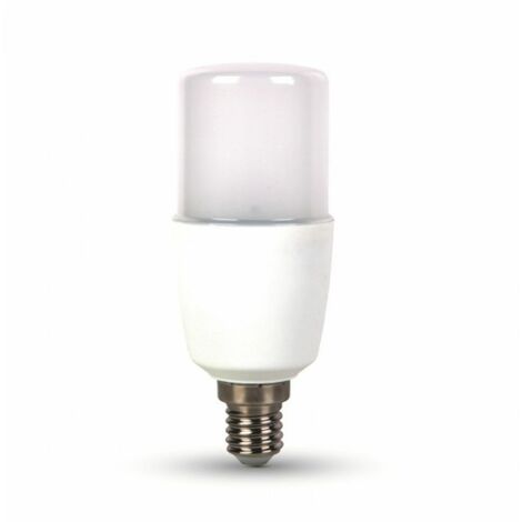 V-TAC Lámpara LED E14 9W T37 2700K