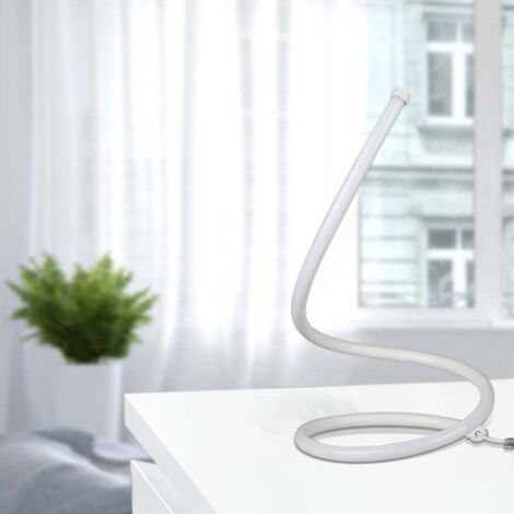 V-TAC Lampe de table flexible - IP20 - Blanc - 17W - 1300 Lumens - 3000K