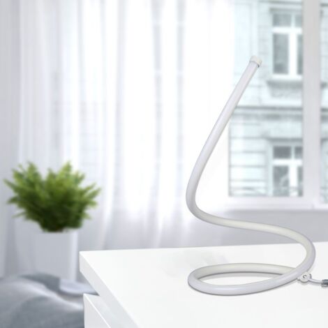 V-TAC Lampe de table flexible - IP20 - Corps blanc - 20W - 1840 Lumens - 3000K