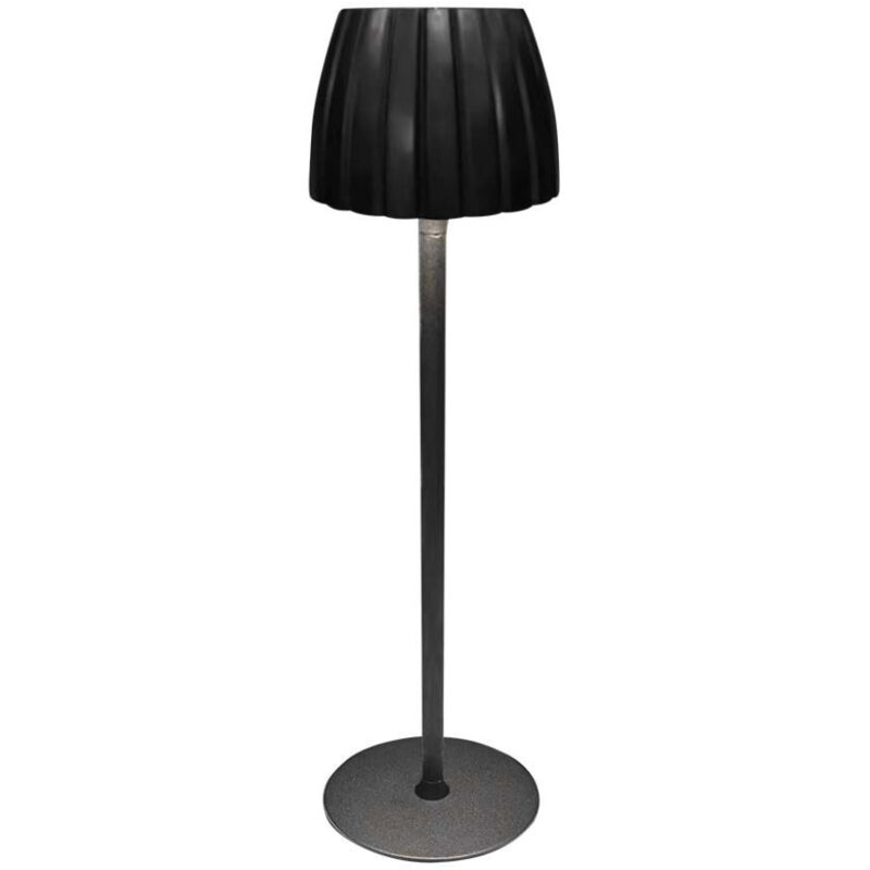 V-tac - Lampe de table led 2,7 w 105 x 340 mm, noire, rechargeable, tactile, intensité variable, 3 en 1 V-tac - Lampe de table led 2,7 w 105 x 340 mm, noire, rechargeable, tactile, intensité variable, 3 en 1