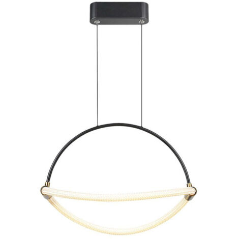 V-tac led aufhängung 12w 3000k schwarz vt-10124 - 23434