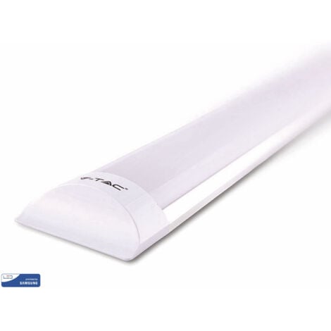 V-TAC 20347 VT-8-20-N LED-Deckenleuchte LED EEK: F (A - G) 20.00 W Weiß