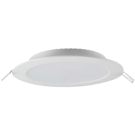 V-TAC LED-Einbauleuchte VT-61003 EEK: E, W 3, 330 lm, 6500 K, Ø 90,5 mm, weiß