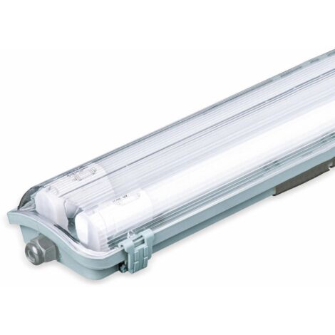 V-TAC LED-Feuchtraum-Wannenleuchte , VT-12023 (6387, 2x 18W, 4000K)