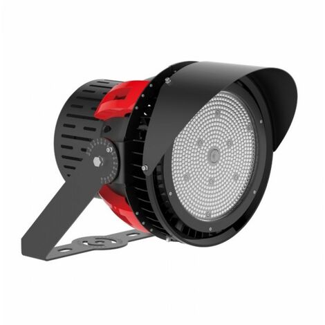 V-TAC LED Flutlicht Samsung Chip 500W MeanWell Treiber 110° Farbe Kaltweiß Dimmbar IP65