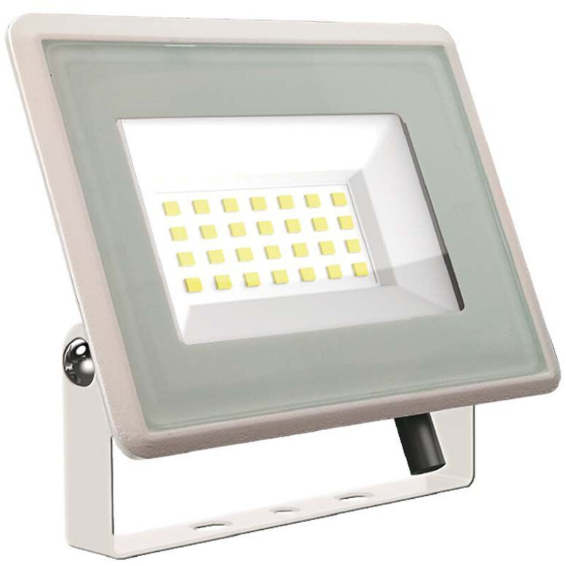Halogen LED Fluter V-TAC 20W Weiß VT-4924 warm 1650lm