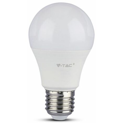 V-TAC LED-Glühbirne Samsung Chip E27 8,5 W 120 lm/W A60 Kaltweiß