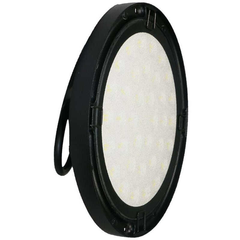 Image of V-tac - Campana led smd Industriale 150W 120LM/W ufo Colore Nero 110° 4000K IP65