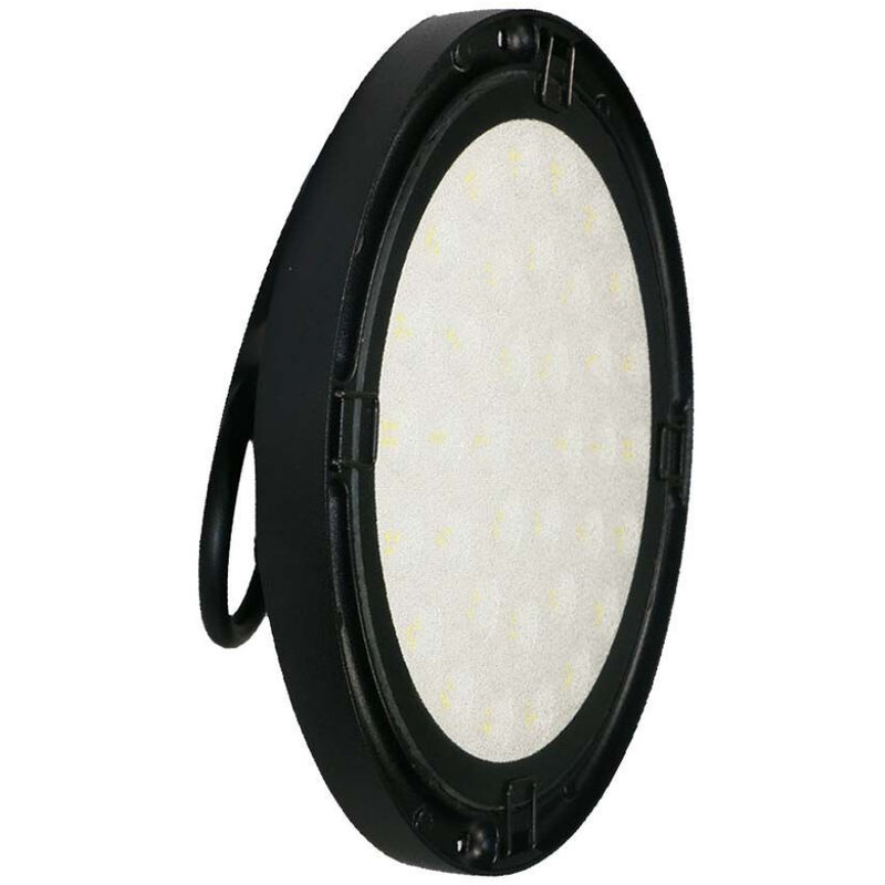 Image of V-TAC Campana LED SMD Industriale 200W 120LM/W UFO Colore Nero 110° 4000K IP65