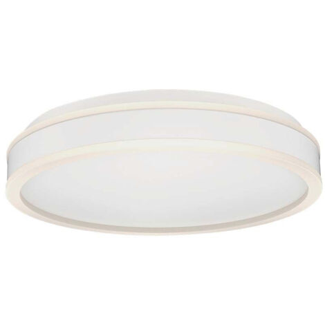 V-TAC LED-Kronleuchter 24 W TRIAC Dimmbar D: 450 mm H: 62 mm Weißes Licht 4000 K – 6989