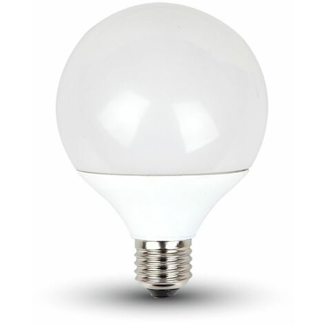 V-tac led kugelbirne 10w sockel e27 kaltes licht vt-1893 4278