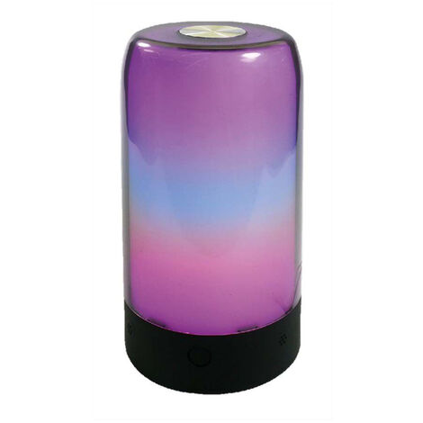 V-tac led lámpara de ambiente 8w rgb negro - vt-7208 - 405871