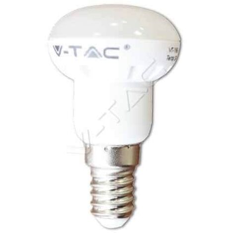 V-TAC LED-Lampe, Sockel E14, 3 W, R39, Naturweiß, Kunststoff