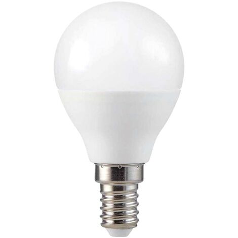 V-TAC LED-Lampe TV-2234, smart, EEK: F,  4,8 W, E14, RGB + 3000 K, mit FB