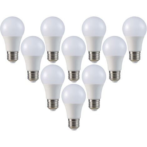 V-TAC LED-Lampe VT-2099, E27, 8,5W, 4000K, 10 Stk